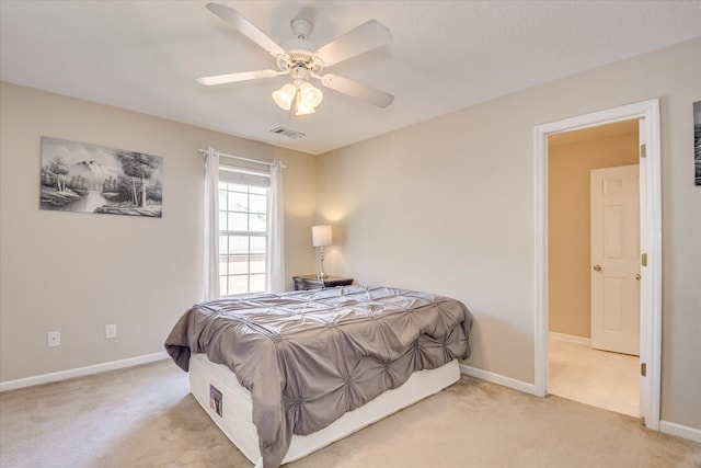 322 Farmington Dr, Evans, GA 30809 - carpeted bedroom featuring baseboards and ceiling fan