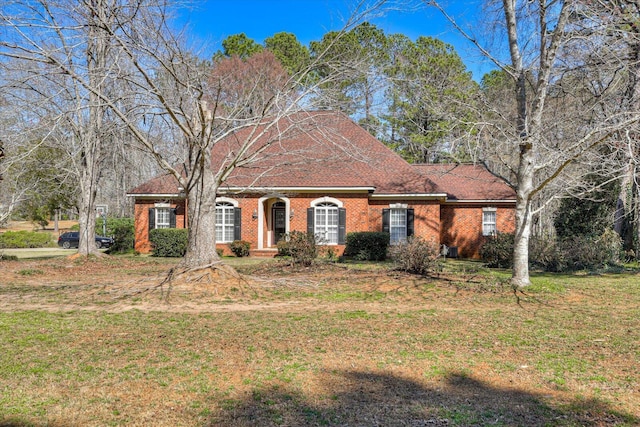5407 Kiokee Ridge Rd, Evans, GA 30809 - view of front of property with a front lawn and brick siding