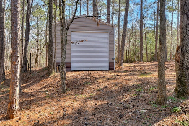 5407 Kiokee Ridge Rd, Evans, GA 30809 - view of garage
