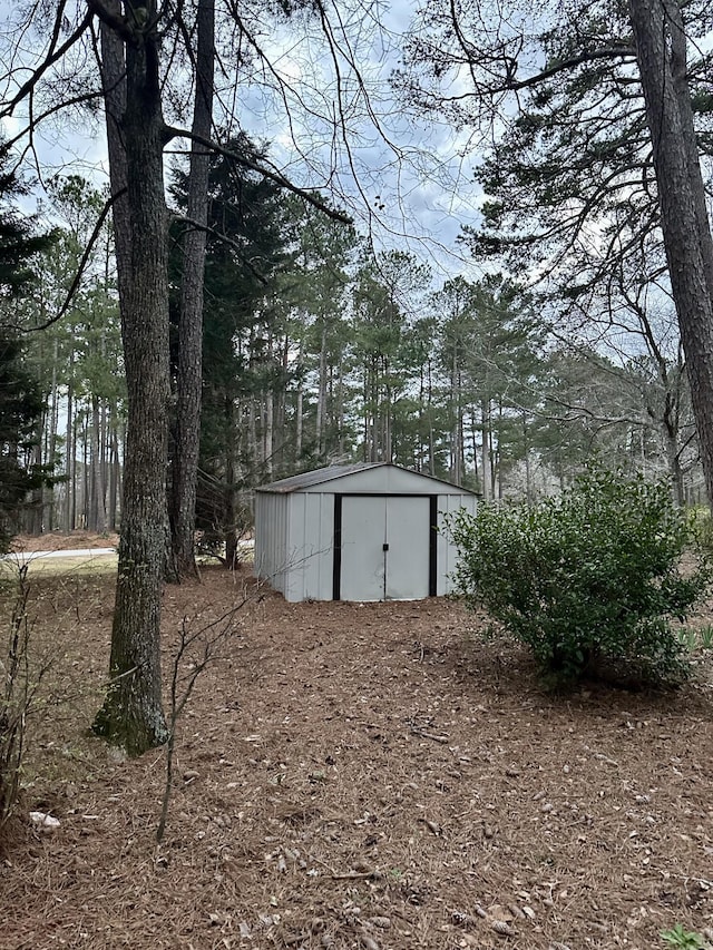 5407 Kiokee Ridge Rd, Evans, GA 30809 - view of shed