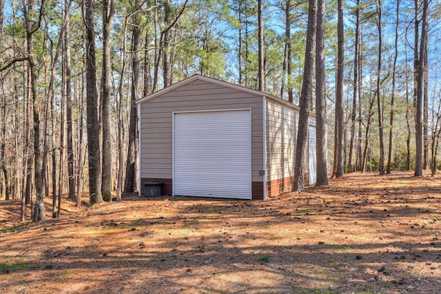 5407 Kiokee Ridge Rd, Evans, GA 30809 - view of garage