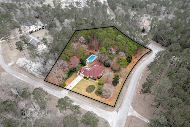 5407 Kiokee Ridge Rd, Evans, GA 30809 - bird's eye view