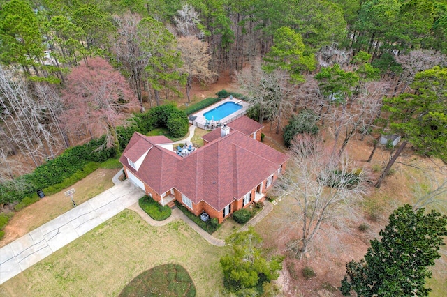 5407 Kiokee Ridge Rd, Evans, GA 30809 - bird's eye view