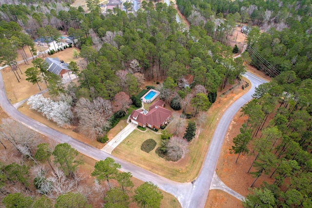 5407 Kiokee Ridge Rd, Evans, GA 30809 - birds eye view of property