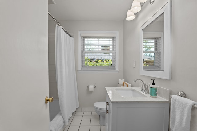 748 Mcclure Dr, Augusta, GA 30909 - full bath featuring vanity and tile patterned floors