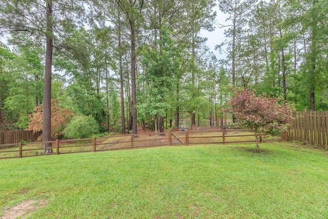 510 Sweet Meadow Dr, Grovetown, GA 30813 - view of yard