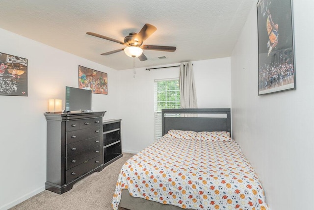 510 Sweet Meadow Dr, Grovetown, GA 30813 - carpeted bedroom featuring baseboards and a ceiling fan