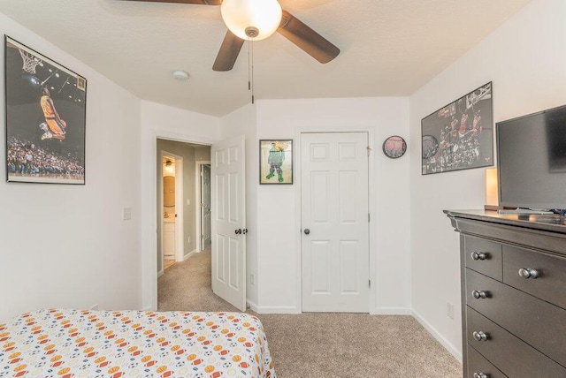 510 Sweet Meadow Dr, Grovetown, GA 30813 - carpeted bedroom with baseboards and ceiling fan