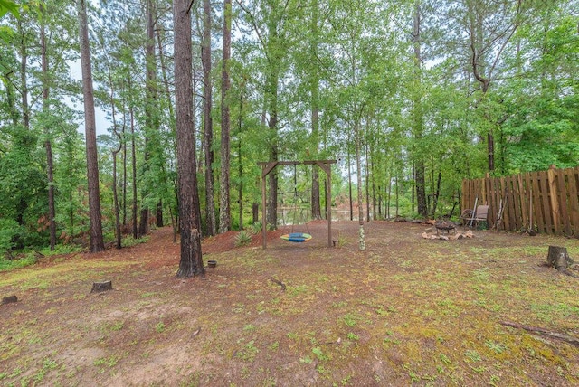 510 Sweet Meadow Dr, Grovetown, GA 30813 - view of yard