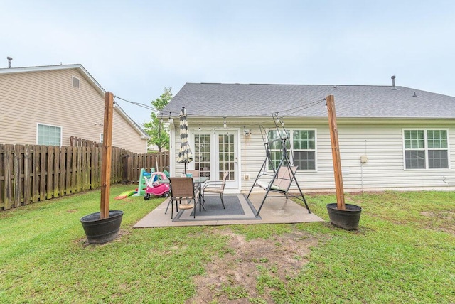 510 Sweet Meadow Dr, Grovetown, GA 30813 - rear view of property featuring a patio area
