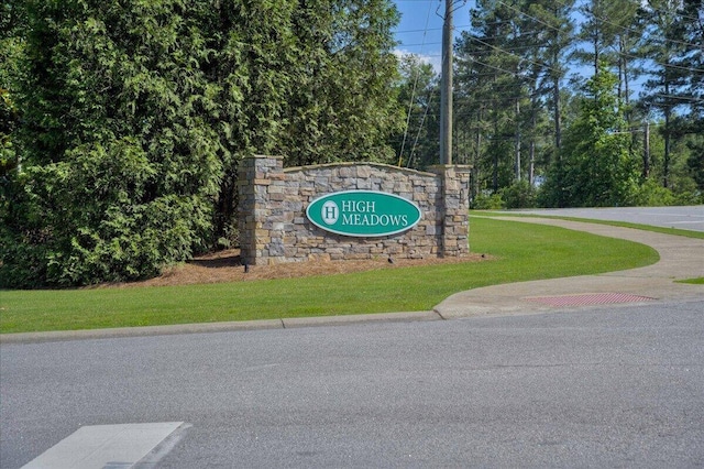 510 Sweet Meadow Dr, Grovetown, GA 30813 - view of community / neighborhood sign