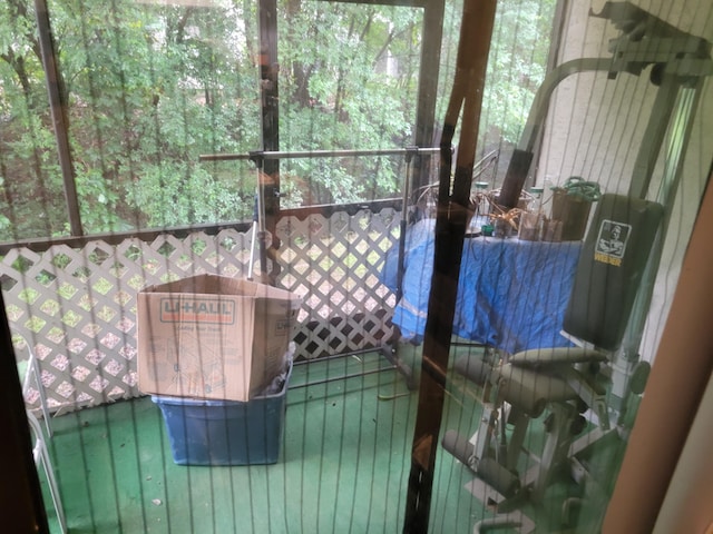 1001 Windsong Cir, Augusta, GA 30907 - view of wooden deck