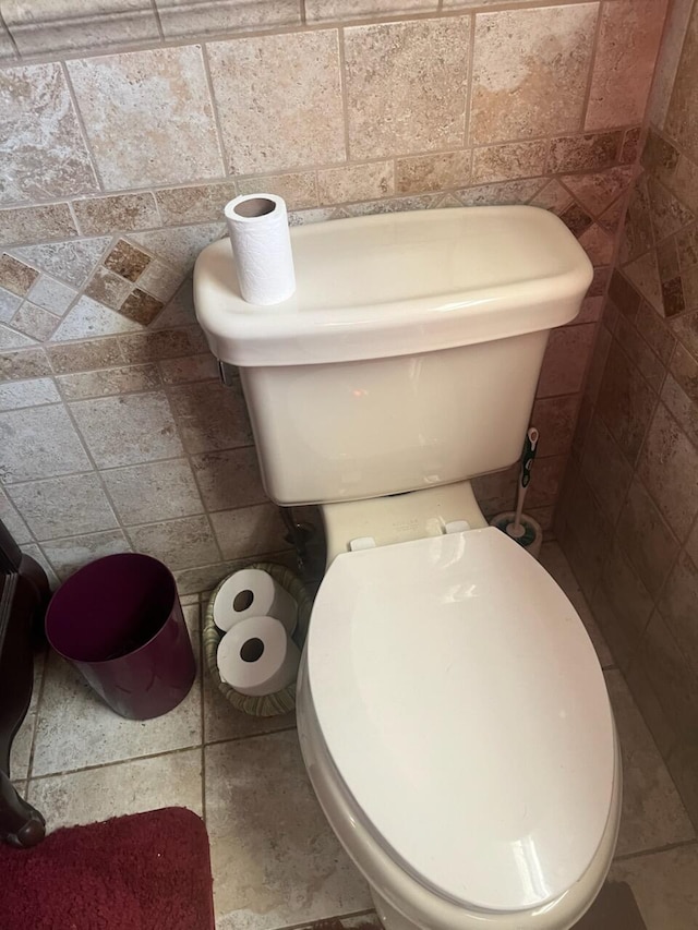 bathroom with toilet