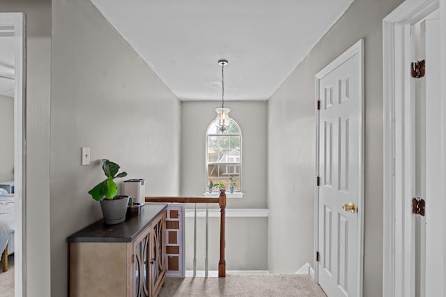 106 Moss Creek Dr, Martinez, GA 30907 - corridor featuring baseboards and carpet flooring