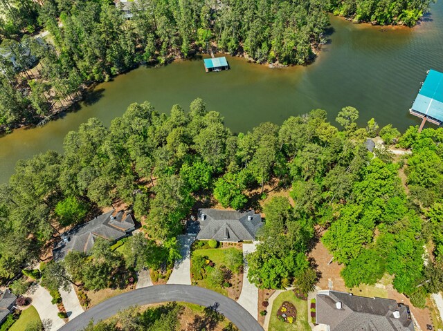 9 Caravel Cir, Mccormick, SC 29835 - aerial overview of property's location featuring a nearby body of water
