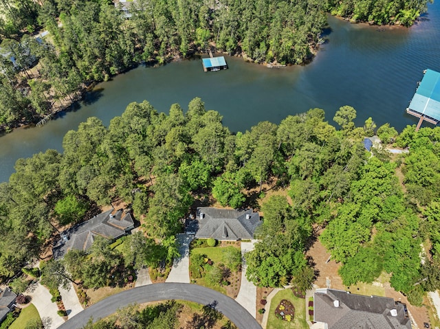 9 Caravel Cir, Mccormick, SC 29835 - aerial overview of property's location featuring a nearby body of water