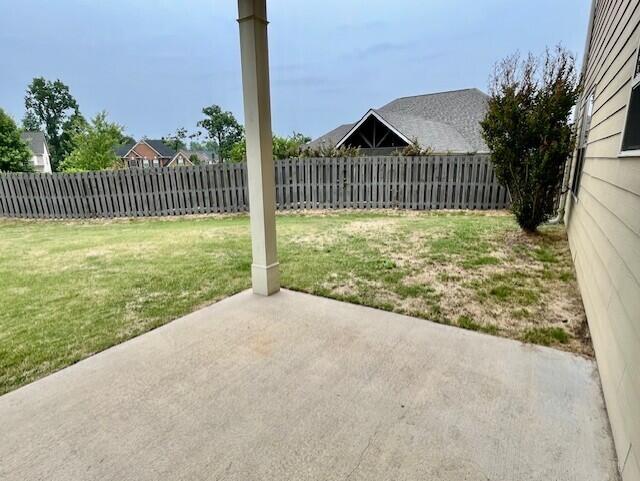 603 Yonto Dr, Grovetown, GA 30813 - view of yard featuring a patio