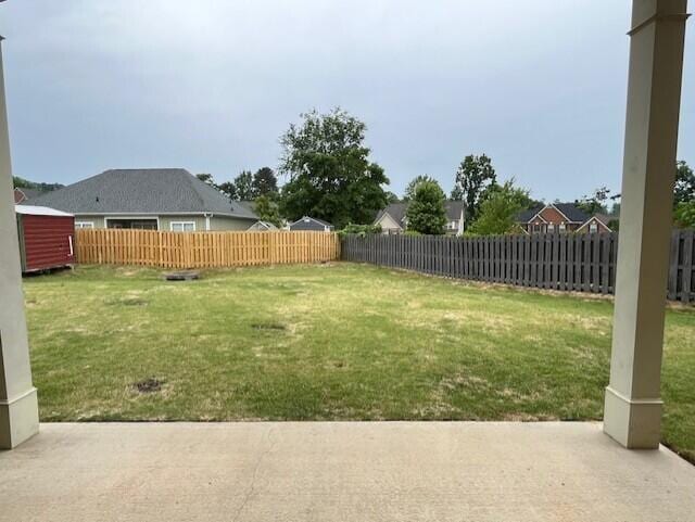 603 Yonto Dr, Grovetown, GA 30813 - view of yard with a patio area