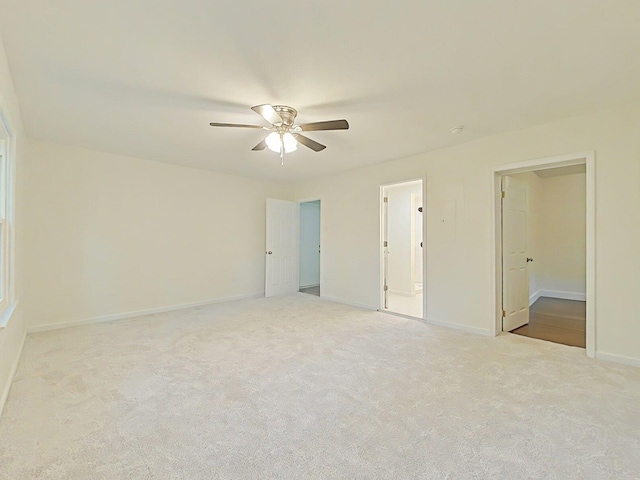 1904 Robin Rd, North Augusta, SC 29841 - unfurnished bedroom featuring carpet flooring and a ceiling fan