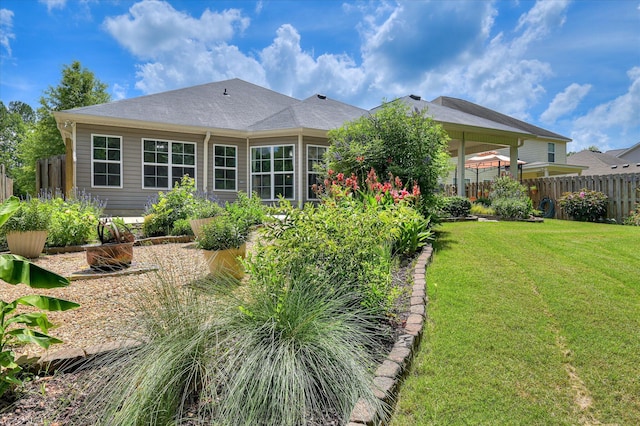474 Sebastian Dr, Grovetown, GA 30813 - rear view of property