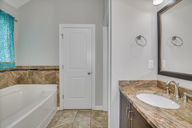 474 Sebastian Dr, Grovetown, GA 30813 - bathroom featuring vanity and a bath