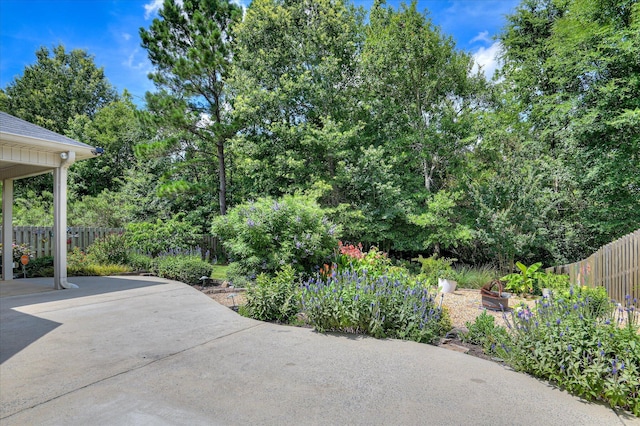 474 Sebastian Dr, Grovetown, GA 30813 - fenced backyard with a patio