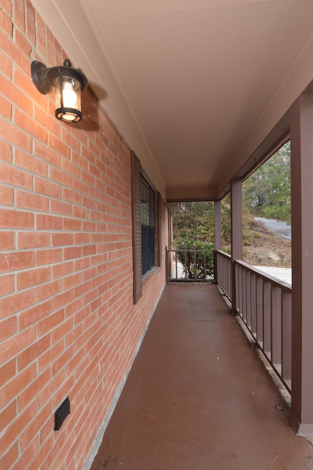 view of patio / terrace featuring a porch