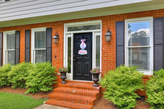 3555 Watervale Way, Martinez, GA 30907 - doorway to property with brick siding