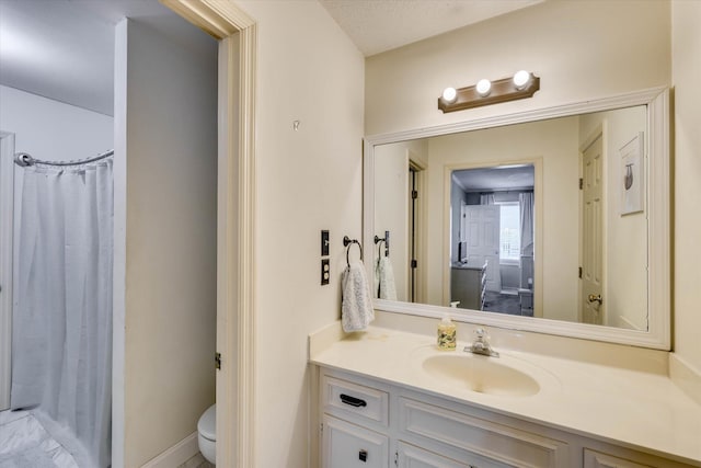 3555 Watervale Way, Martinez, GA 30907 - full bath with vanity, toilet, and curtained shower