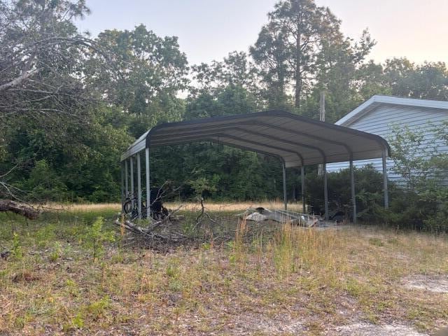 2433 Patiller Rd, Hephzibah, GA 30815 - view of car parking with a carport