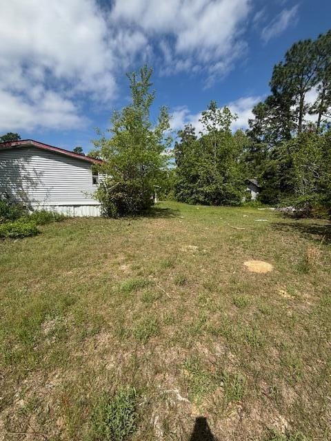 2433 Patiller Rd, Hephzibah, GA 30815 - view of yard
