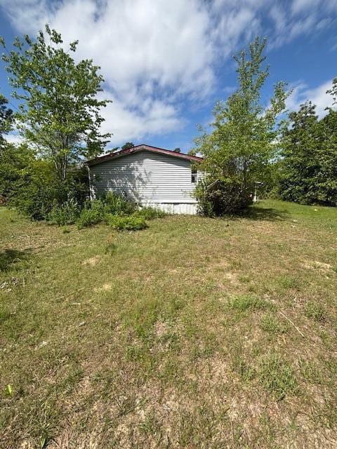 2433 Patiller Rd, Hephzibah, GA 30815 - view of yard