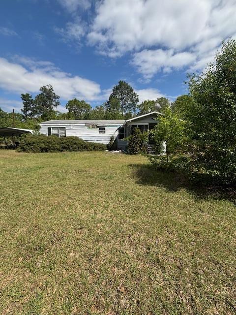 2433 Patiller Rd, Hephzibah, GA 30815 - view of yard