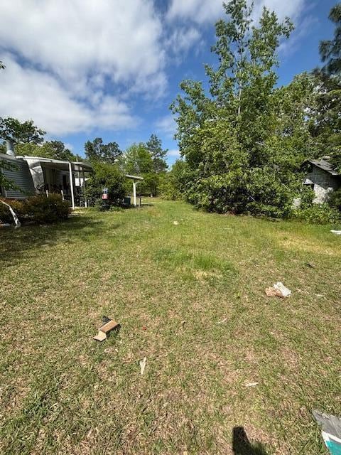 2433 Patiller Rd, Hephzibah, GA 30815 - view of yard