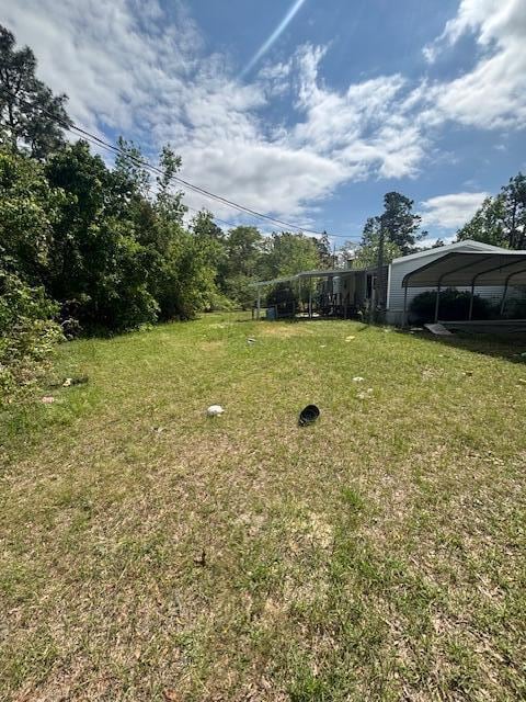 2433 Patiller Rd, Hephzibah, GA 30815 - view of yard