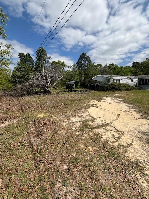2433 Patiller Rd, Hephzibah, GA 30815 - view of yard with dirt driveway