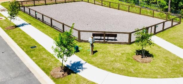 942 Newburn Dr, North Augusta, SC 29860 - aerial view of property and surrounding area