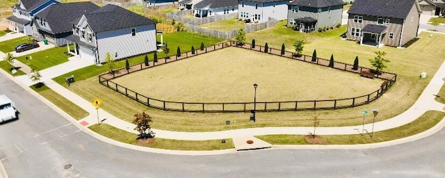 942 Newburn Dr, North Augusta, SC 29860 - aerial perspective of suburban area