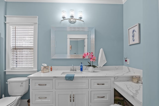 5416 Old Washington Rd, Evans, GA 30809 - bathroom with vanity and toilet