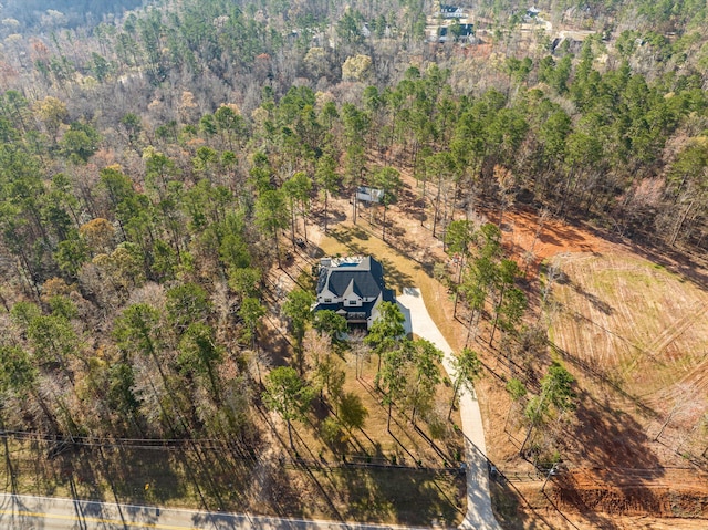 5416 Old Washington Rd, Evans, GA 30809 - view of subject property with a heavily wooded area