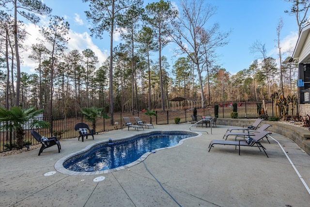 5416 Old Washington Rd, Evans, GA 30809 - view of pool with a patio