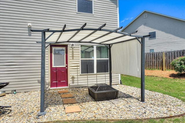 324 Congling Cir, Grovetown, GA 30813 - entrance to property with a pergola