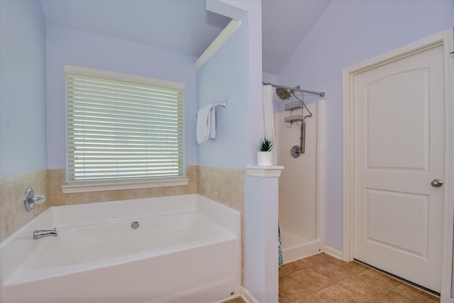 324 Congling Cir, Grovetown, GA 30813 - full bath with a bath and walk in shower