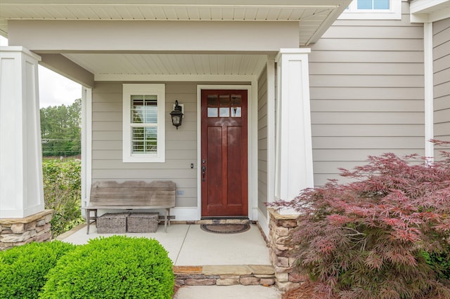 884 Willow Lk, Evans, GA 30809 - entrance to property featuring a porch
