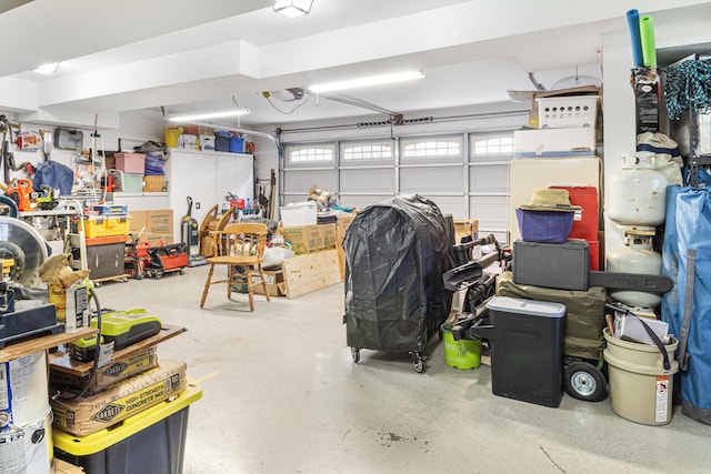 4161 Eagle Nest Dr, Evans, GA 30809 - garage featuring a garage door opener