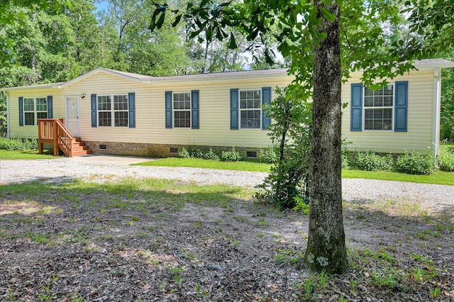 1711 Carolyn Lake Cir, Thomson, GA 30824 - manufactured / mobile home with crawl space