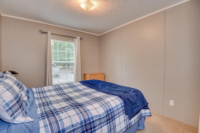 1711 Carolyn Lake Cir, Thomson, GA 30824 - carpeted bedroom featuring ornamental molding and a textured ceiling