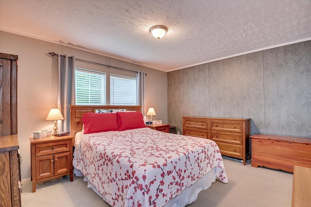 1711 Carolyn Lake Cir, Thomson, GA 30824 - bedroom with light colored carpet and a textured ceiling