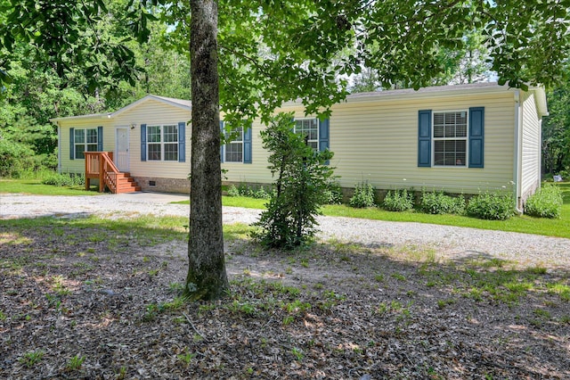 1711 Carolyn Lake Cir, Thomson, GA 30824 - manufactured / mobile home with crawl space