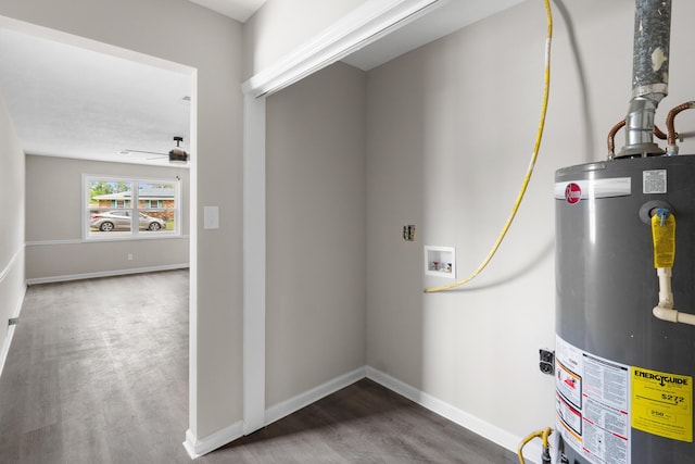 3420 Crane Ferry Rd, Augusta, GA 30907 - utilities featuring water heater
